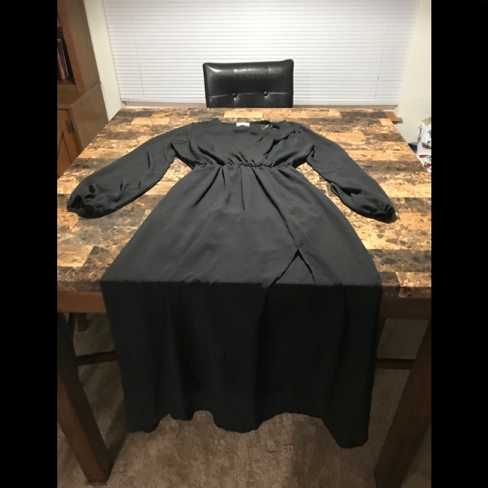 Black dress